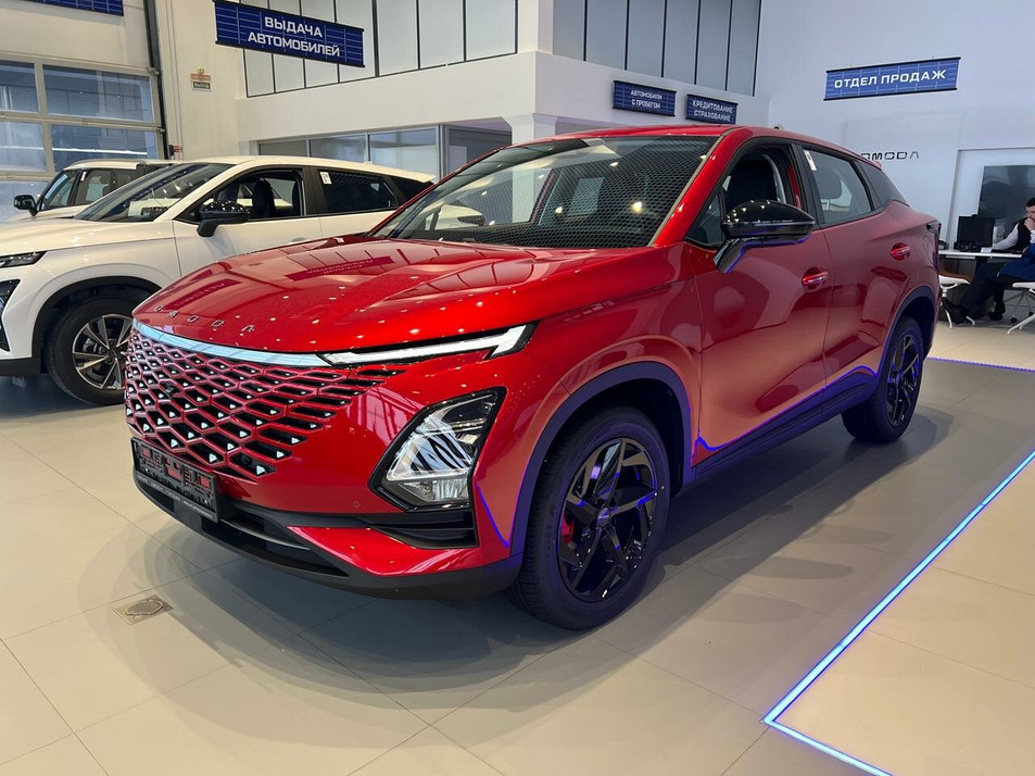Новый автомобиль OMODA C5 Ultimate в городе Минеральные Воды ДЦ - OMODA КЛЮЧАВТО Минеральные Воды