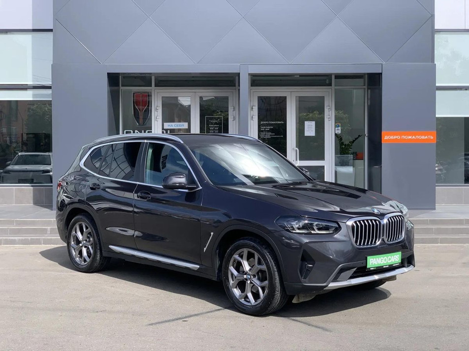 Автомобиль с пробегом BMW X3 в городе Краснодар ДЦ - АСП Солнечная