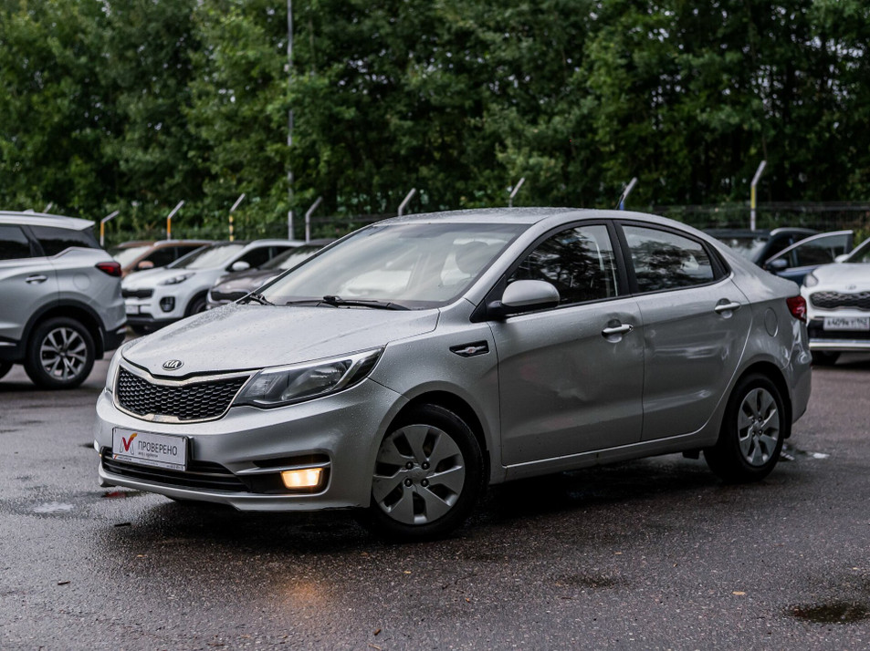 Автомобиль с пробегом Kia Rio в городе Санкт-Петербург ДЦ - Максимум _ Руставели 53