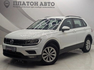 Автомобиль с пробегом Volkswagen Tiguan в городе Воронеж ДЦ - Платон Авто