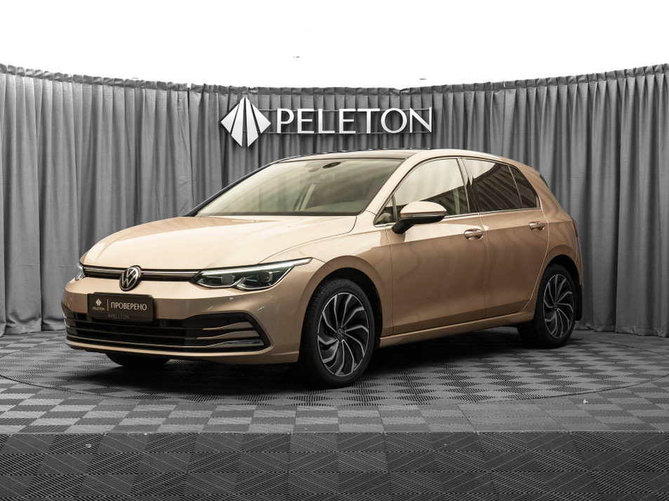Автомобиль с пробегом Volkswagen Golf в городе Москва ДЦ - PANGO&nbsp;Центр PELETON