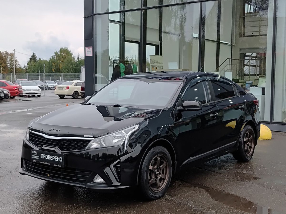 Автомобиль с пробегом Kia Rio в городе Ижевск ДЦ - Карла Маркса АС Хендай | ТТС | Ижевск