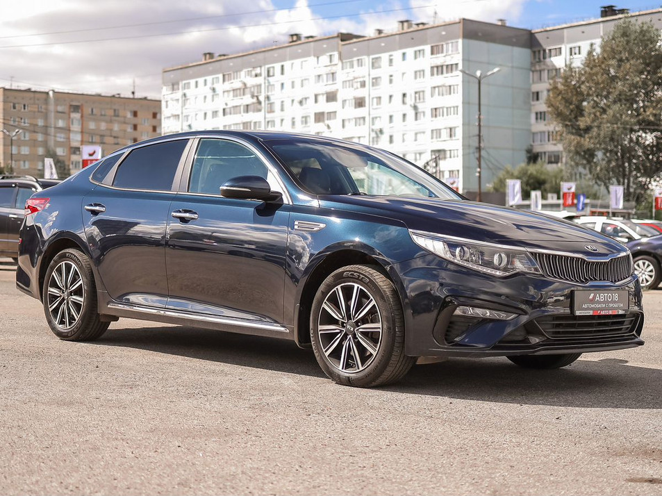Автомобиль с пробегом Kia Optima в городе Ижевск ДЦ - Автосалон АВТО 18 Ленина 178Б