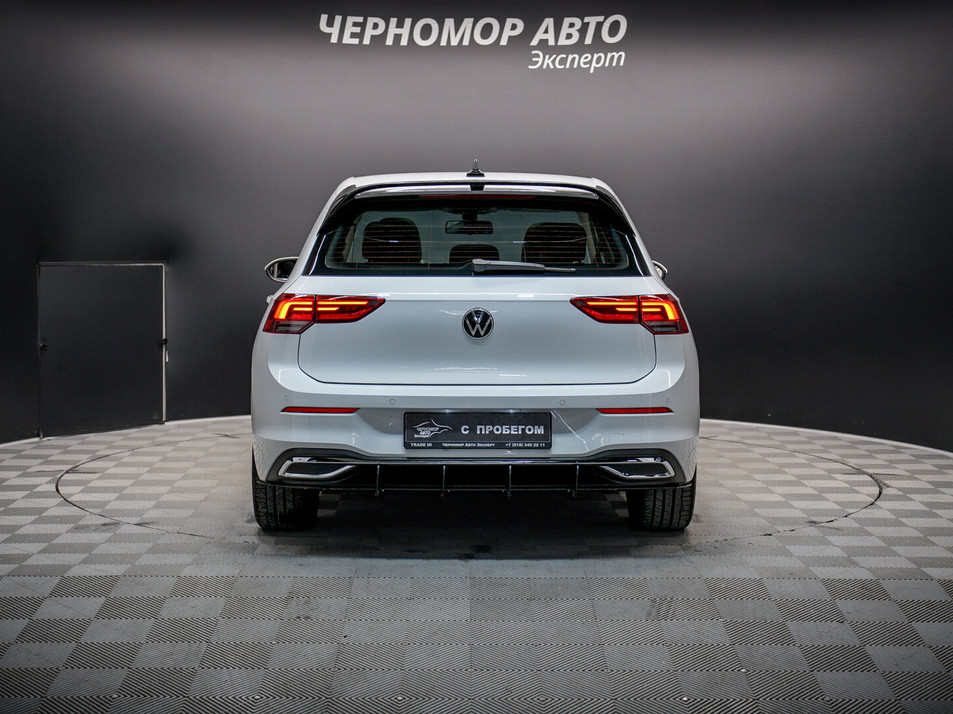 Автомобиль с пробегом Volkswagen Golf в городе Симферополь ДЦ - Черномор