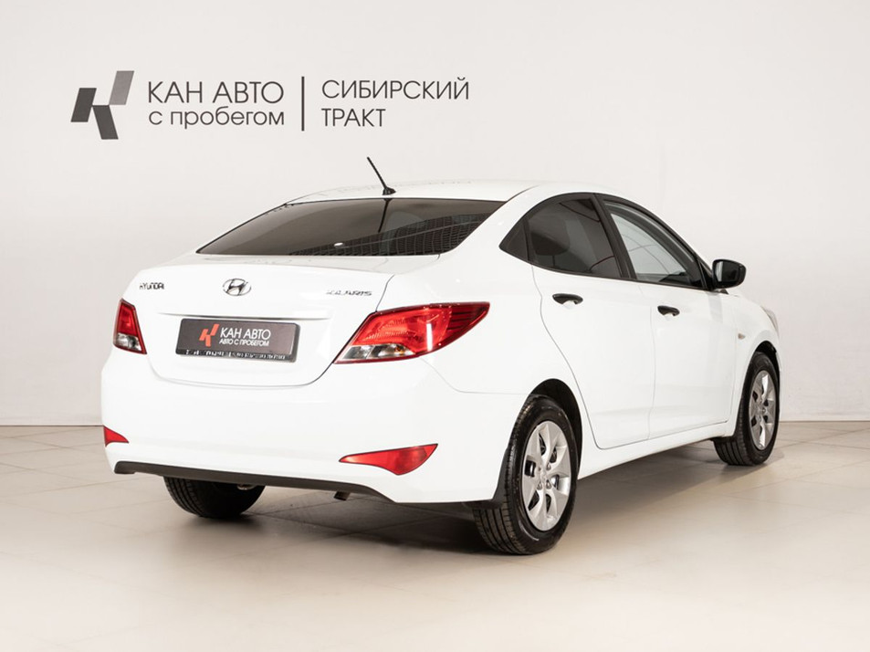 Автомобиль с пробегом Hyundai Solaris в городе Казань ДЦ - КАЭ Сибирский тракт