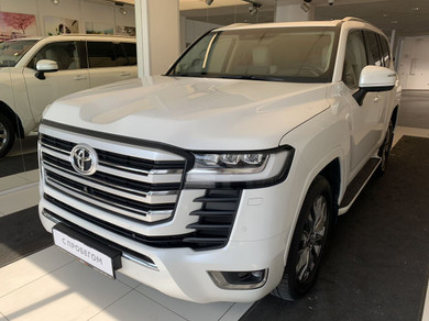 Автомобиль с пробегом Toyota Land Cruiser в городе Екатеринбург ДЦ - Лексус - Екатеринбург