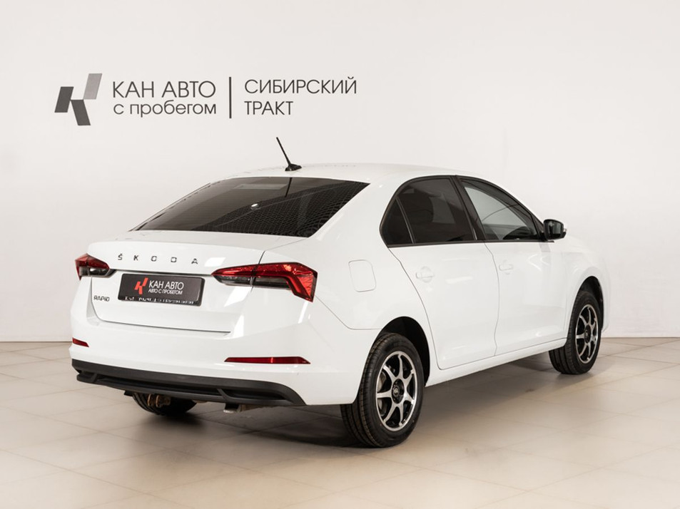 Автомобиль с пробегом SKODA Rapid в городе Казань ДЦ - КАЭ Сибирский тракт