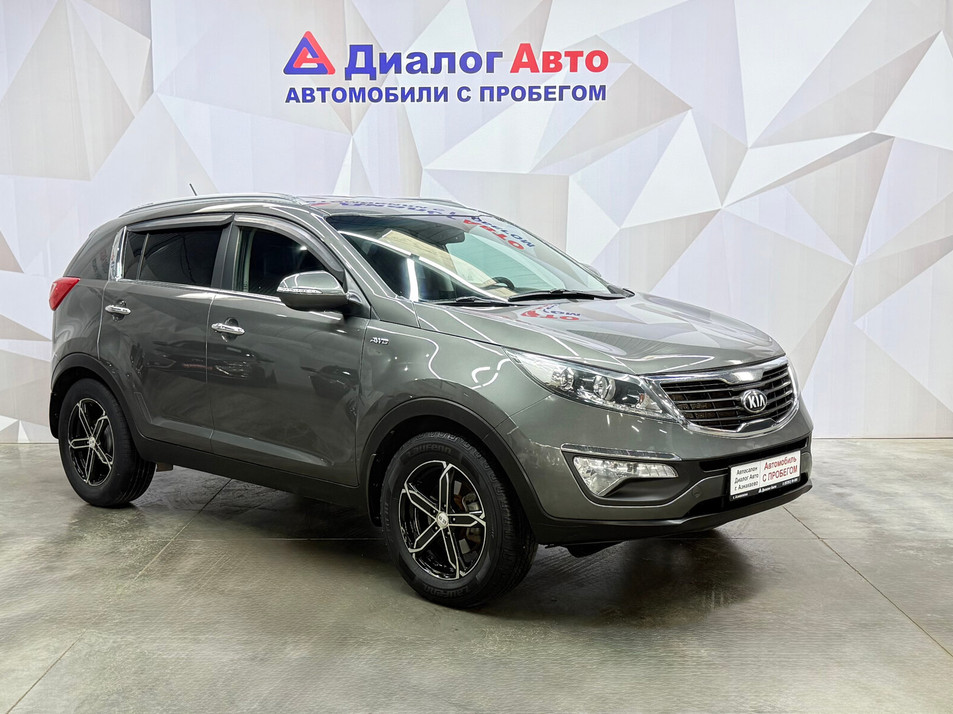 Автомобиль с пробегом Kia Sportage в городе Азнакаево ДЦ - Диалог-авто Азнакаево ул. Шайхутдинова