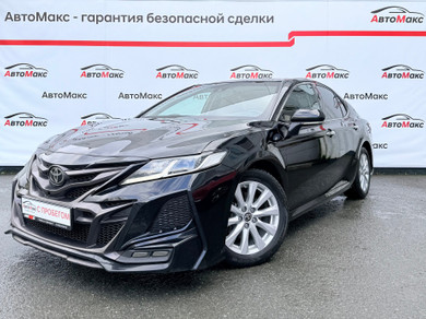 Автомобиль с пробегом Toyota Camry в городе Тюмень ДЦ - Автосалон «АвтоМакс»