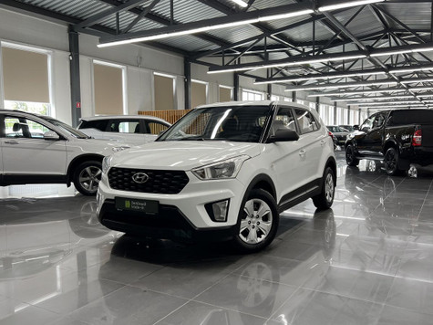 Автомобиль с пробегом Hyundai CRETA в городе Тверь ДЦ - Зелёный trade-in Шишкова