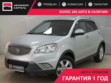 Автомобиль с пробегом SsangYong Actyon в городе Новокузнецк ДЦ - Автомолл Картель на Рудокопровой