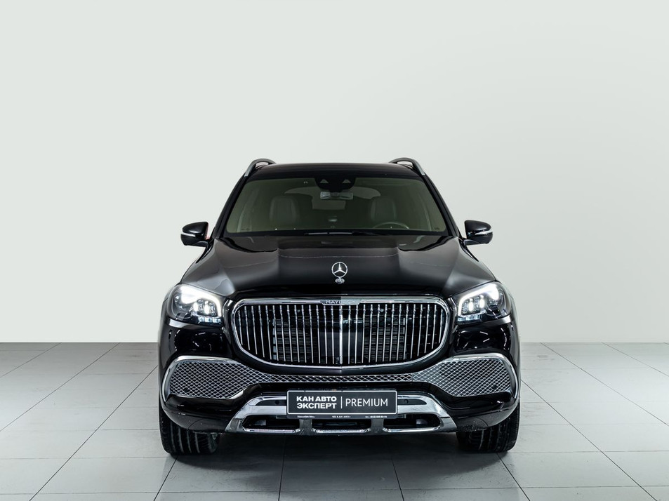 Автомобиль с пробегом Mercedes‑Benz Maybach GLS в городе Казань ДЦ - КАЭ Mercedes-Benz