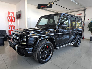 Автомобиль с пробегом Mercedes‑Benz G-Класс AMG в городе Пятигорск ДЦ - AVMOLL в Пятигорске