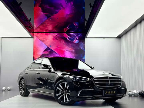Автомобиль с пробегом Mercedes‑Benz S-Класс в городе Москва ДЦ - МОТОР-ФРЕШ