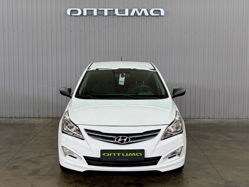 Автомобиль с пробегом Hyundai Solaris в городе Краснодар ДЦ - PANGO Центр Оптима Кубань