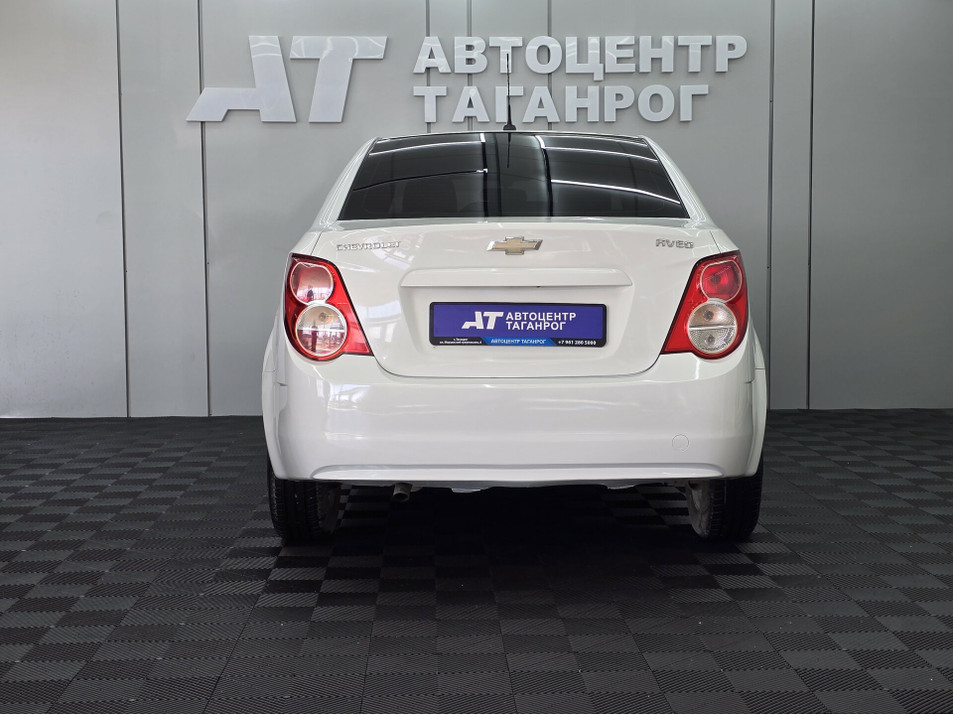 Автомобиль с пробегом Chevrolet Aveo в городе Таганрог ДЦ - Автоцентр Таганрог на Марцевском
