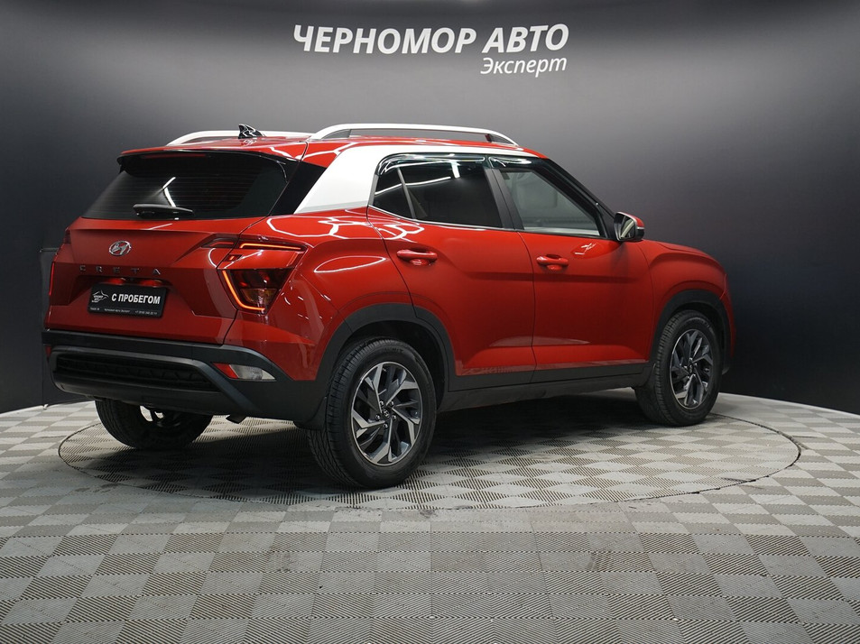 Автомобиль с пробегом Hyundai CRETA в городе Симферополь ДЦ - Черномор
