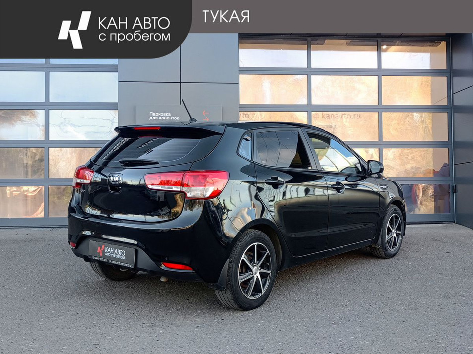 Автомобиль с пробегом Kia Rio в городе Казань ДЦ - КАН АВТО Казань