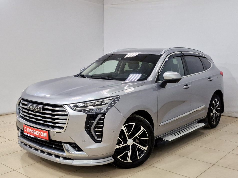 Автомобиль с пробегом Haval Jolion в городе Альметьевск ДЦ - Тюленина