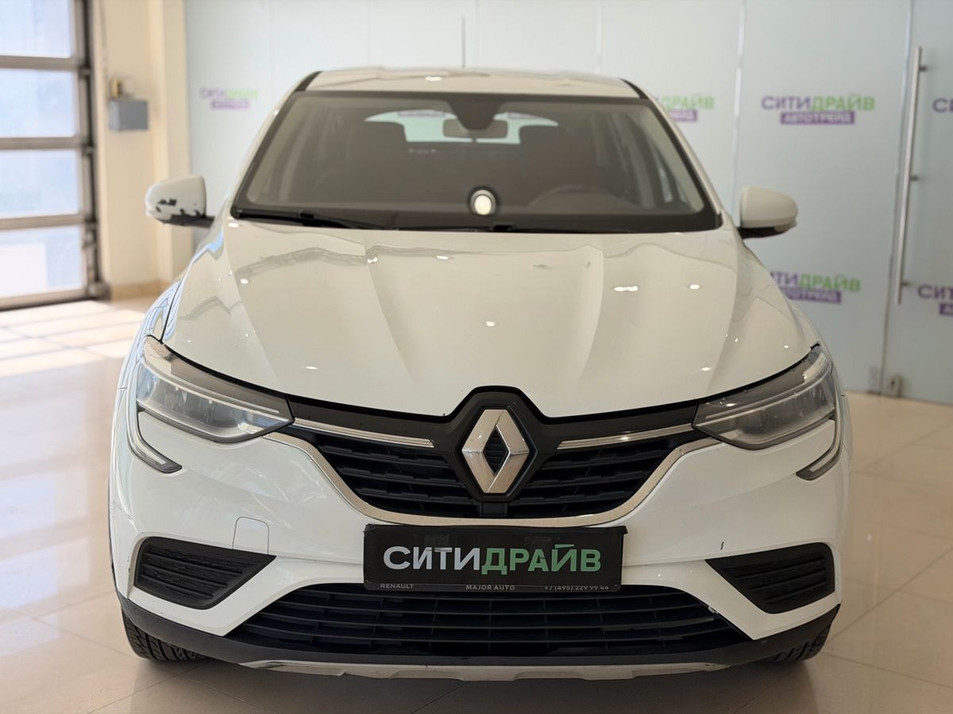 Автомобиль с пробегом Renault ARKANA в городе Москва ДЦ - PANGO Центр Ситидрайв Мск