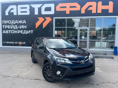 Автомобиль с пробегом Toyota RAV4 в городе Тольятти ДЦ - АВТОФАН Тольятти