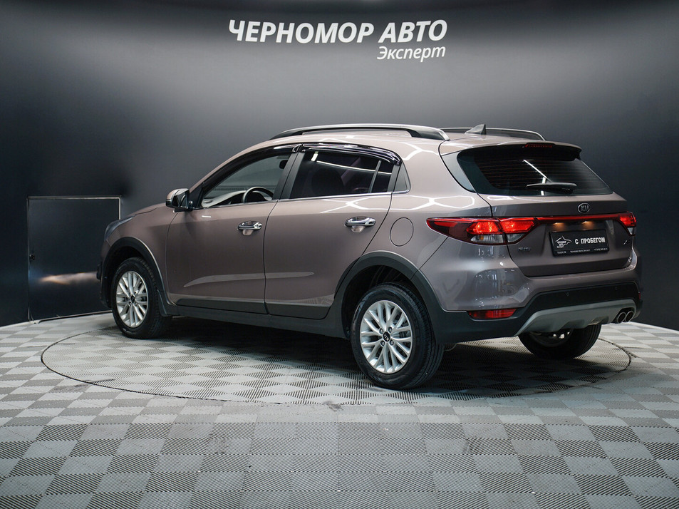 Автомобиль с пробегом Kia Rio в городе Симферополь ДЦ - Черномор