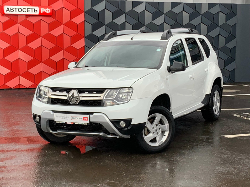 Автомобиль с пробегом Renault Duster в городе Ульяновск ДЦ - ОП АСП Урицкого УЛЬ