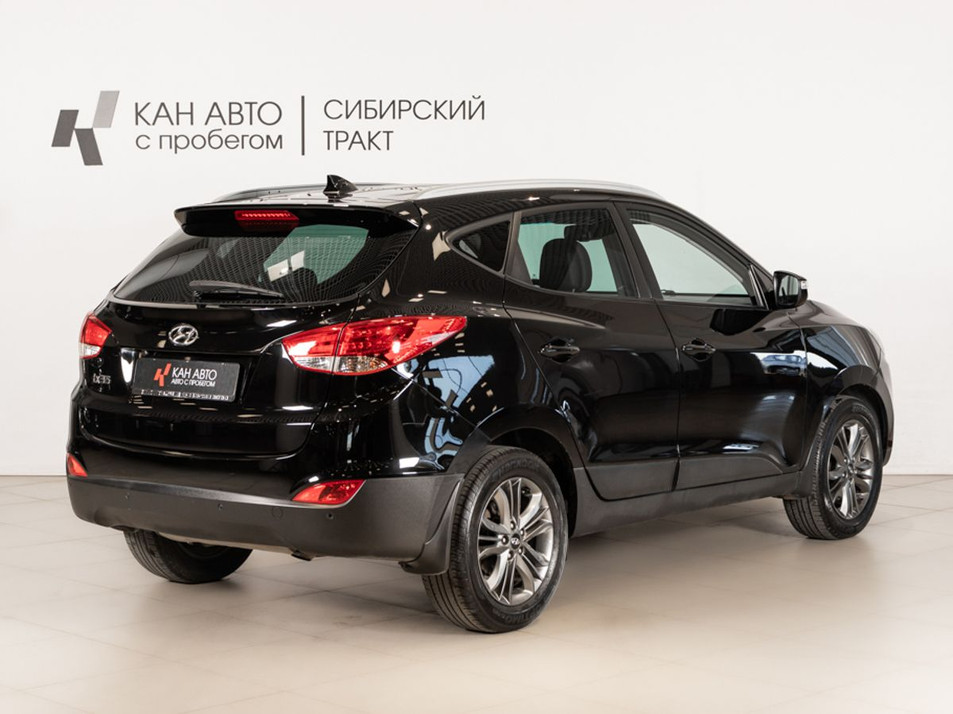 Автомобиль с пробегом Hyundai ix35 в городе Казань ДЦ - КАЭ Сибирский тракт