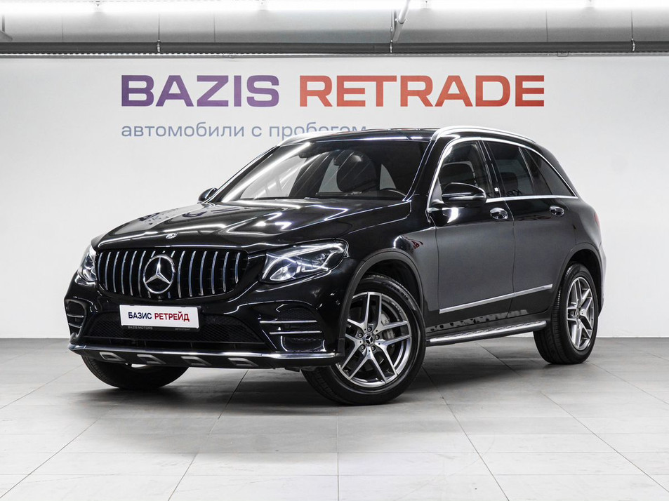 Автомобиль с пробегом Mercedes‑Benz GLC в городе Тюмень ДЦ - АСП RETRADE Остров
