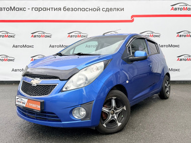 Автомобиль с пробегом Chevrolet Spark в городе Тюмень ДЦ - Автосалон «АвтоМакс»