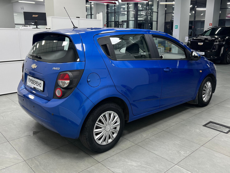 Автомобиль с пробегом Chevrolet Aveo в городе Казань ДЦ - Диалог Авто Камалеева