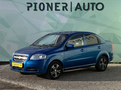 Автомобиль с пробегом Chevrolet Aveo в городе Оренбург ДЦ - Pioner AUTO Trade In Центр Оренбург
