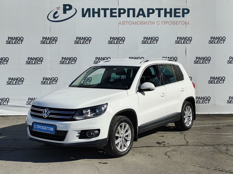 Автомобиль с пробегом Volkswagen Tiguan в городе Сыктывкар ДЦ - Интерпартнер