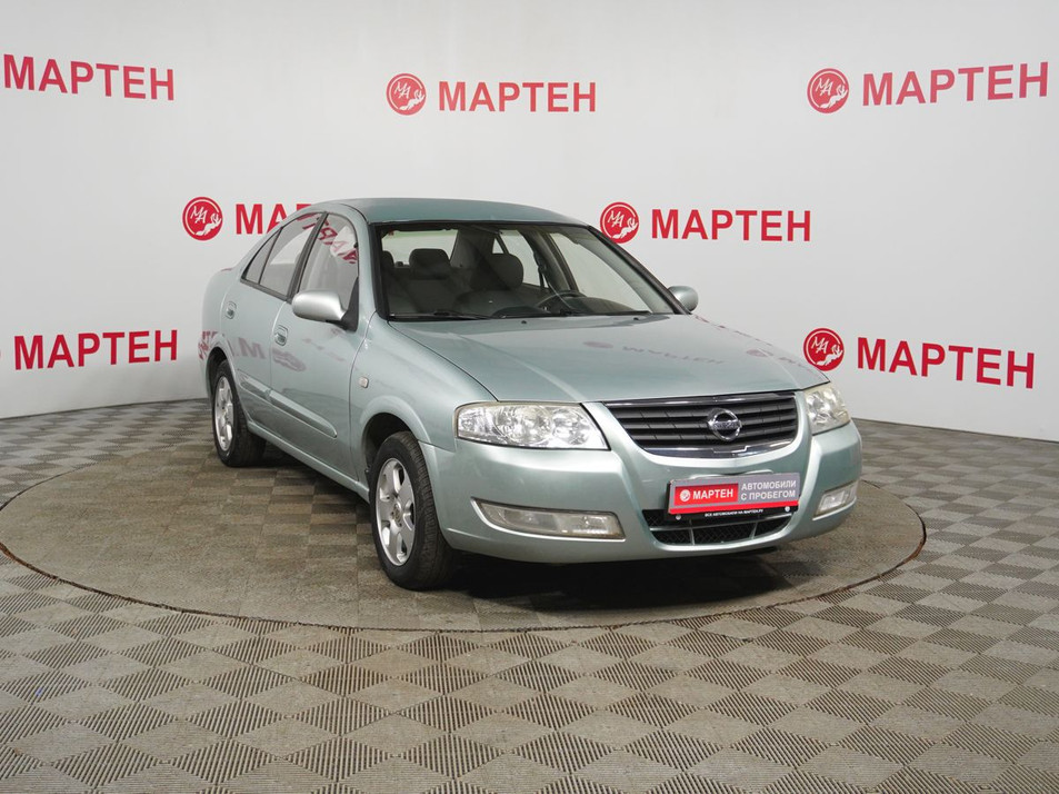 Автомобиль с пробегом Nissan Almera Classic в городе Вологда ДЦ - Мартен. Автомобили с пробегом