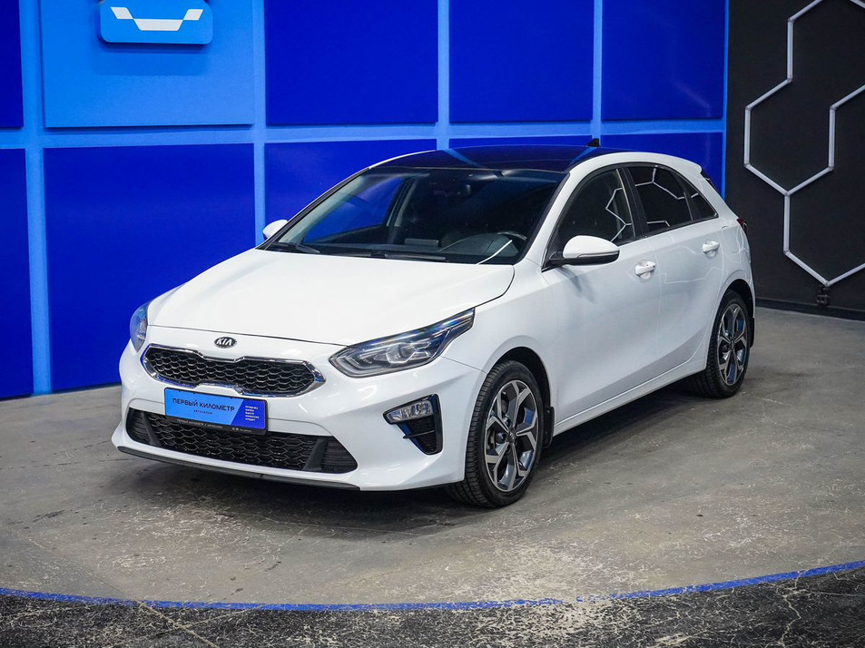 Автомобиль с пробегом Kia Ceed в городе Самара ДЦ - Первый километр Самара