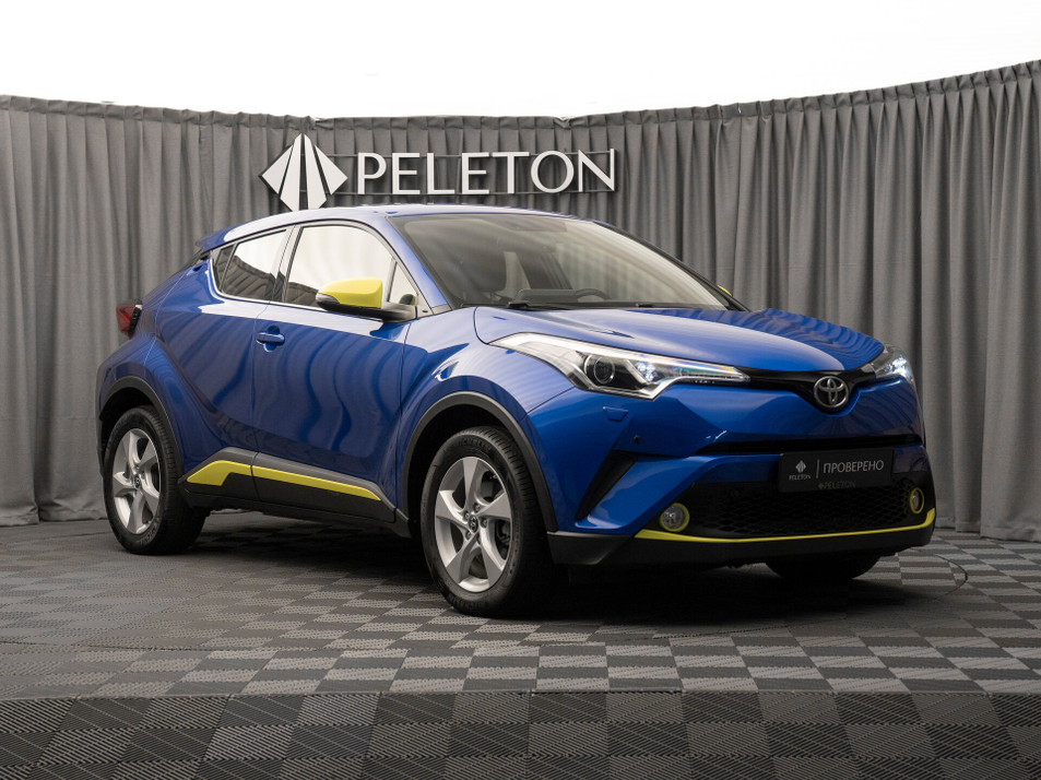 Автомобиль с пробегом Toyota C-HR в городе Москва ДЦ - PANGO&nbsp;Центр PELETON