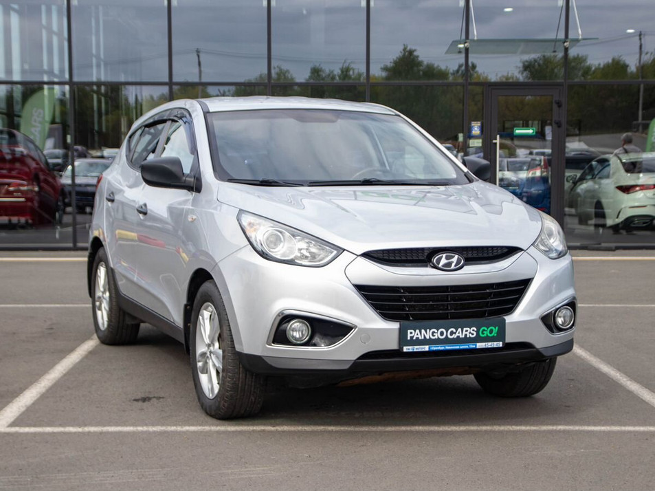 Автомобиль с пробегом Hyundai ix35 в городе Оренбург ДЦ - PANGO Центр на Загородном