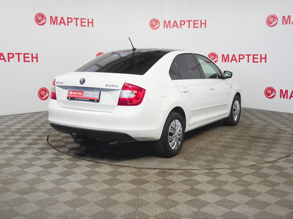 Автомобиль с пробегом SKODA Rapid в городе Вологда ДЦ - Мартен. Автомобили с пробегом