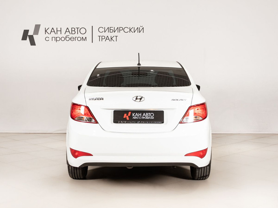 Автомобиль с пробегом Hyundai Solaris в городе Казань ДЦ - КАЭ Сибирский тракт