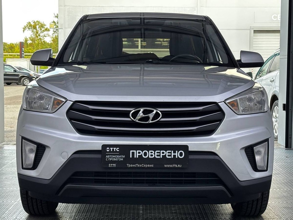 Автомобиль с пробегом Hyundai CRETA в городе Уфа ДЦ - Уфа Рубежная АС АСП | ТТС
