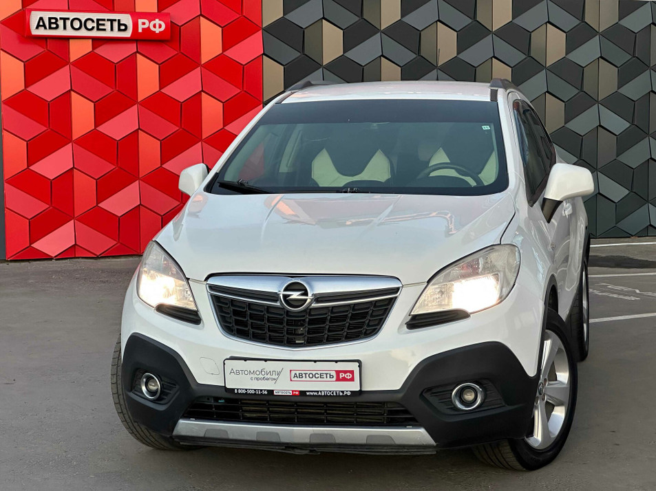 Автомобиль с пробегом Opel Mokka в городе Ульяновск ДЦ - ОП АСП Урицкого УЛЬ