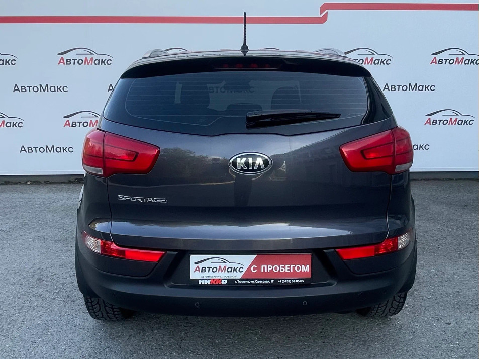 Автомобиль с пробегом Kia Sportage в городе Тюмень ДЦ - PANGO Центр АвтоМакс