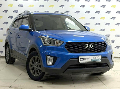 Автомобиль с пробегом Hyundai CRETA в городе Барнаул ДЦ - Барнаул-Моторс Авто с пробегом