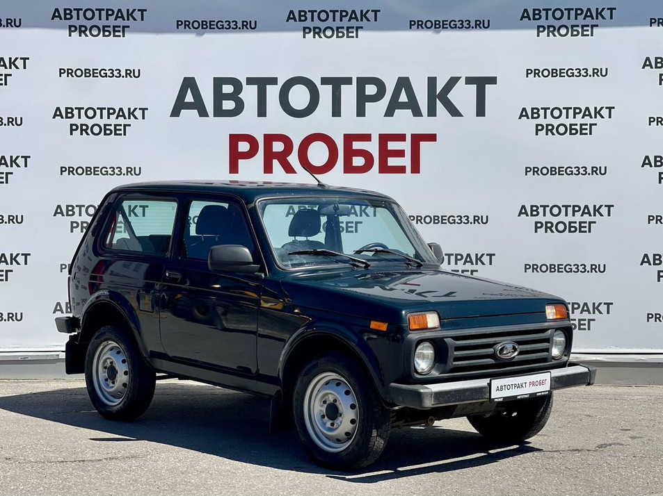 Автомобиль с пробегом LADA Niva Legend в городе Владимир ДЦ - PANGO Центр Автотракт на Куйбышева