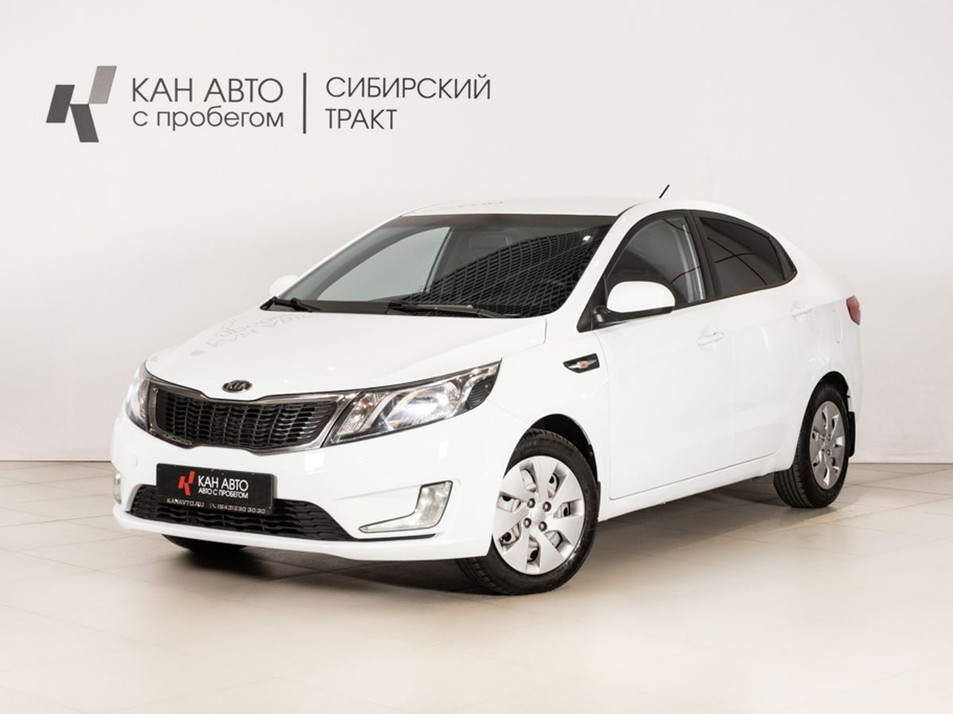 Автомобиль с пробегом Kia Rio в городе Казань ДЦ - КАЭ Сибирский тракт