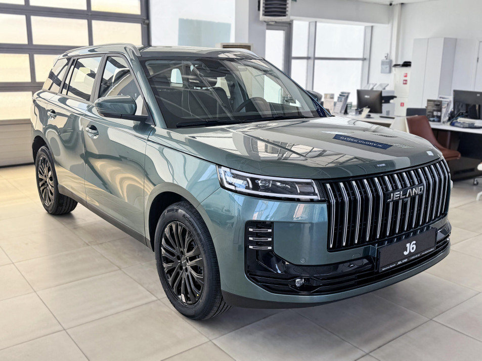 Новый автомобиль JELAND J6 Престиж в городе Оренбург ДЦ - JELAND Автосалон Евразия (новые)
