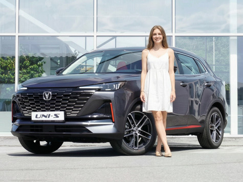 Новый автомобиль Changan UNI-S Tech в городе Ульяновск ДЦ - CHANGAN Центр Авторай