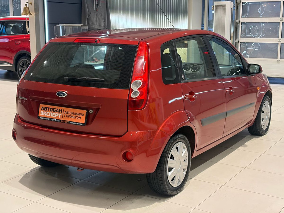 Автомобиль с пробегом FORD Fiesta в городе Екатеринбург ДЦ - Автобан на Щербакова 144