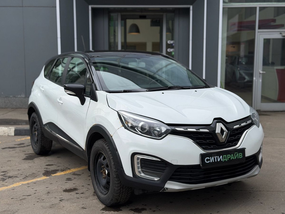 Автомобиль с пробегом Renault Kaptur в городе Москва ДЦ - PANGO Центр Ситидрайв Мск