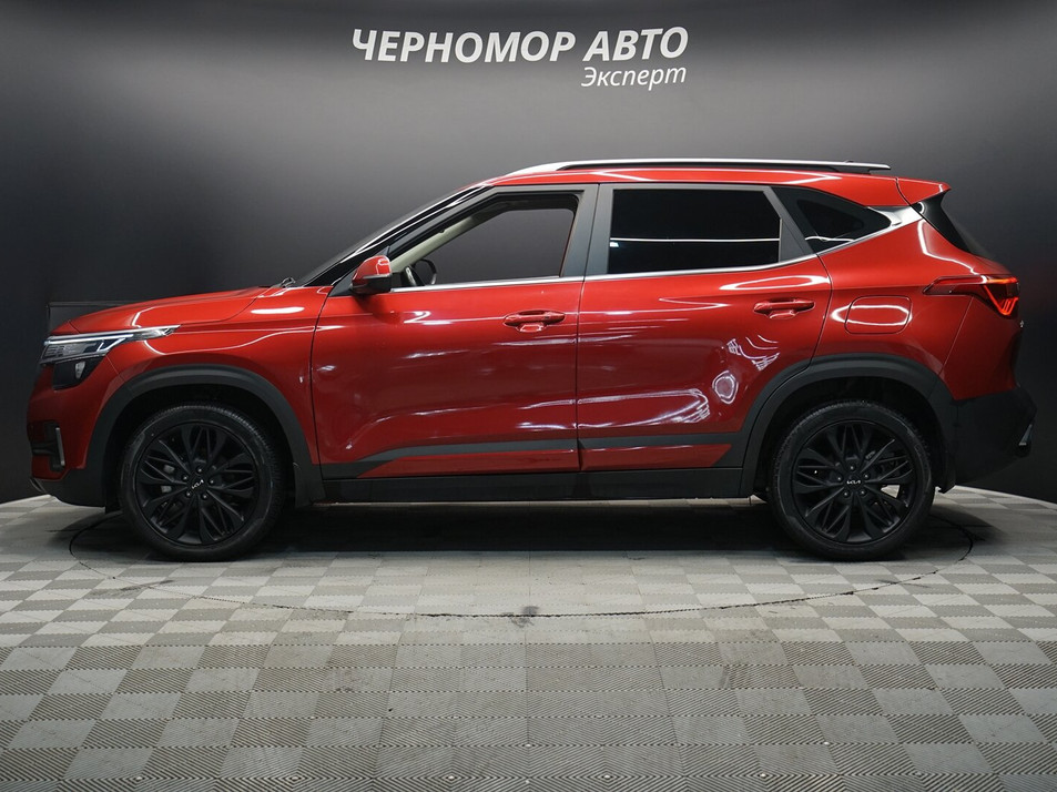 Автомобиль с пробегом Kia Seltos в городе Симферополь ДЦ - Черномор